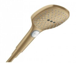 Hansgrohe ручной душ, Raindance Select E, матовая бронза арт. 26520140 Hansgrohe ручной душ, Raindance Select E, матовая бронза арт. 26520140