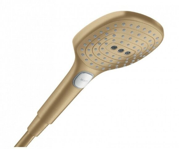 Hansgrohe ручной душ, Raindance Select E, матовая бронза арт. 26520140