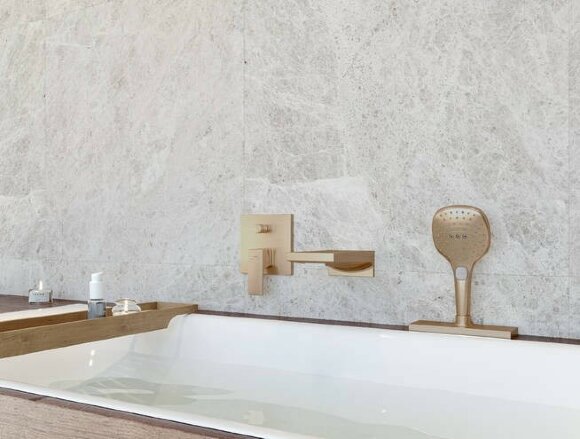 Hansgrohe ручной душ, Raindance Select E, матовая бронза арт. 26520140