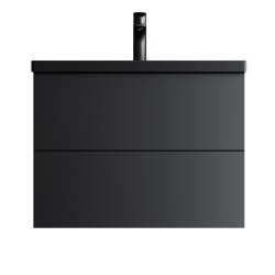 База под раковину, подвесная, 75 см Gem AM.PM, арт. M90FHX07522BM цвет: черный
