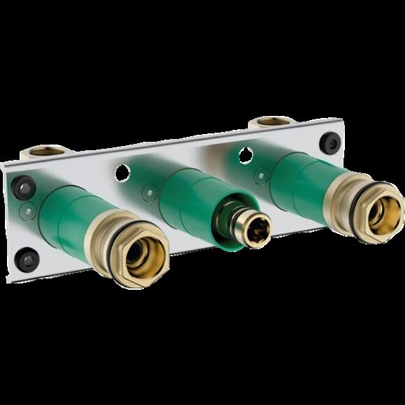 Hansgrohe термостатический смеситель 600 на 2 потребителя, ShowerTablet, арт. 13129180
