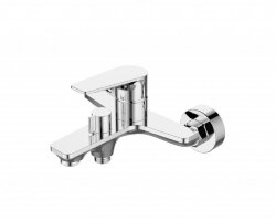 BelBagno Смеситель для ванны и душа глянцевый хром, однорычажный, ANCONA, арт. ANCONA-VAS-CRM BelBagno Смеситель для ванны и душа глянцевый хром, однорычажный, ANCONA, арт. ANCONA-VAS-CRM