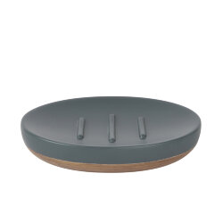 Мыльница Lopau K-3329  WasserKRAFT цвет: Серый