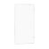 Шторка для ванны 80 см Avexa white New Trendy белый арт. EXK-2963