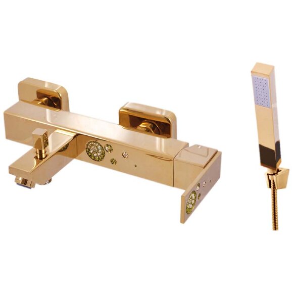 Смеситель для ванны Royal1054.5/1Z Rav Slezak Royal, золото