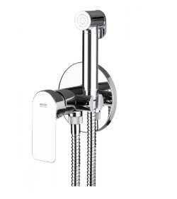 Гигиенический душ со смесителем Remer Infinity I65W, цвет: хром