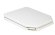 Крышка массив для подвесного унитаза микролифт Boheme Hermitage арт. BH-947 цвет: белый