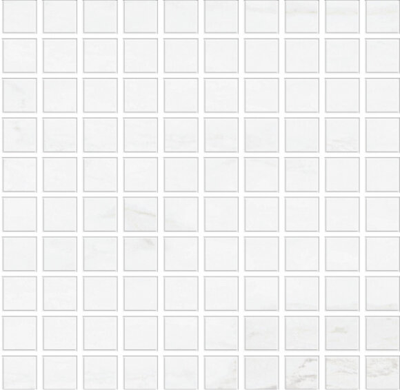 Mosaico Venus White Lapp 30х30 (2,3х2,3) (Р) BRENNERO арт.  УТ-00008578