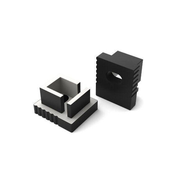 Набор заглушек SL-Mini-8 Black с отверстием Arlight - 030518