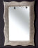 Зеркало SOHO 100x70 см цвет: серебро ArmadiArt арт. 527