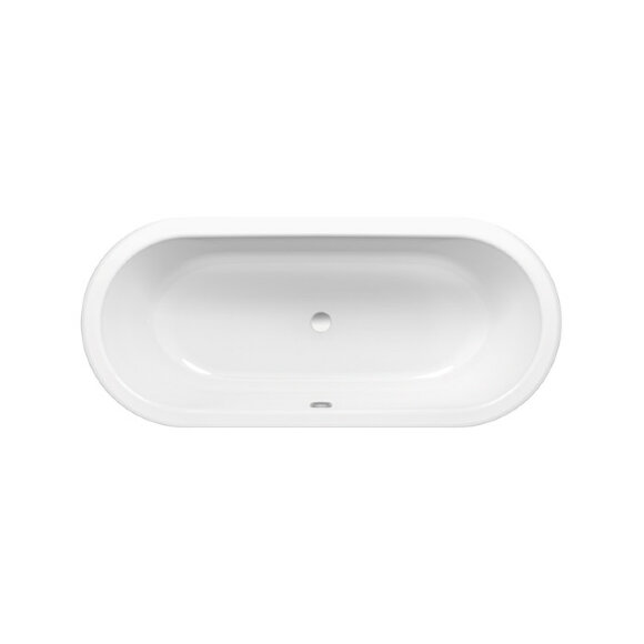 Ванна 188х88х42см, с шумоизоляцией, Bette Starlet Flair Oval цвет: белый