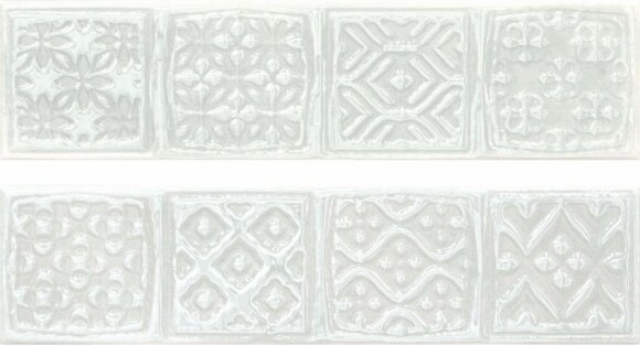 Декор Comp rodia white 15x30 Cifre OPAL арт. 78795265