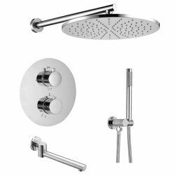 Feramolli Душевая система с термостатом 3в1 Termostato арт. CL726-12 Feramolli Душевая система с термостатом 3в1 Termostato арт. CL726-12