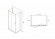 Душевой уголок Schwarzer Diamant 1300x750мм, Черный, ABBER арт. AG30130B-S75B-S75B