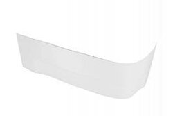 Панель декоративная 180x100 R (асимметрич.)(h 56) белая, Boomeran Vayer арт. Гл000010864