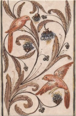 FC\A10\8245 Керамический декор 20x30 Вилла Флоридиана глянцевый