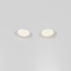 Встраиваемый светильник Maytoni Technical Gyps Modern GU10 2x10Вт, цвет: белый, арт. DL002-GU10-02-W Встраиваемый светильник Maytoni Technical Gyps Modern GU10 2x10Вт, цвет: белый, арт. DL002-GU10-02-W