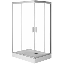 Душевой уголок 120x80 профиль хром матовый стекло прозрачное AM.PM Gem арт. W90G-404-120280-MT