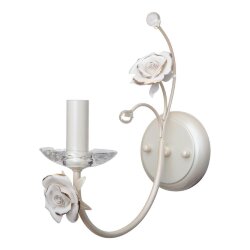 Бра Annika флористика 2031/1(creampearl), Abrasax цвет: кремовый Бра Annika флористика 2031/1(creampearl), Abrasax цвет: кремовый