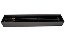 Конвектор внутрипольный 32 х 11х 400 см Mohlenhoff WSK, с естественной конвекцией, без решётки, подключение-SA.LR, арт. УП00606364