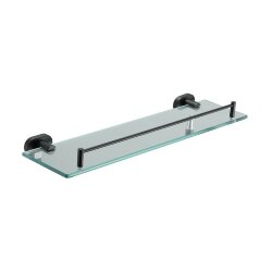 Полка стеклянная BELZ , B90107 цвет: черный