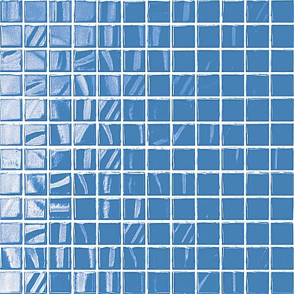 20013 Керамическая плитка мозаичная 29,8x29,8 Темари Синий глянцевый в Москве
