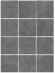 1300H Керамический гранит 9,8x9,8 Дегре серый темный матовый из 12 частей в Москве