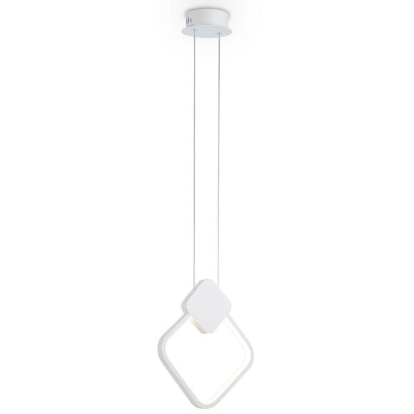 Подвесной светодиодный светильник Comfort Line хай-тек FL5255, Ambrella light цвет: белый