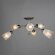 Потолочная люстра, вид арт-деко Giulia Arte Lamp цвет:  белый - A6198PL-6CC