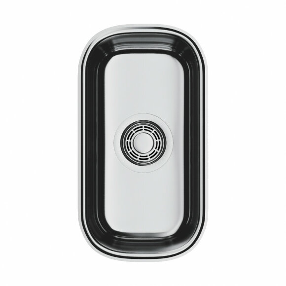 Кухонная мойка Omi 20 U-IN Omoikiri 4997022 цвет: нержавеющая сталь
