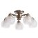 Потолочная люстра, вид прованс Malina Arte Lamp цвет:  белый - A7695PL-5AB