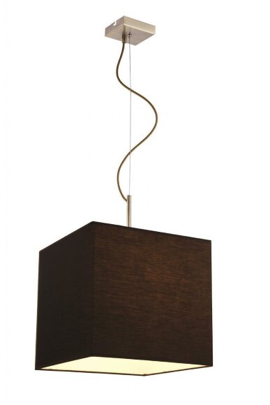 Подвесной светильник, вид современный Cubes Arte Lamp цвет:  коричневый - A9247SP-1SS