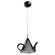 Подвесной светильник, вид прованс Cafeteria Arte Lamp цвет:  черный - A6604SP-1BK