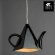 Подвесной светильник, вид прованс Cafeteria Arte Lamp цвет:  черный - A6604SP-1BK