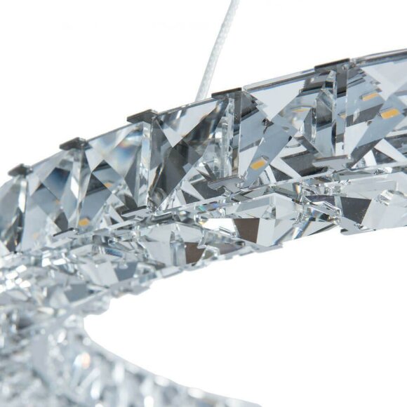 Подвесной светодиодный светильник, вид современный 6717 Arte Lamp цвет:  хром - A6717SP-1CC