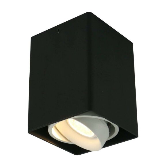 Потолочный светильник, вид современный 5655 Arte Lamp цвет:  черный - A5655PL-1BK