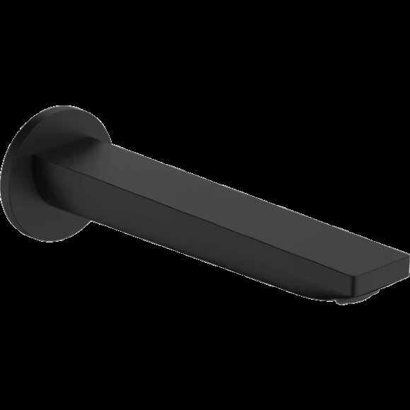 Hansgrohe излив для ванны, Rebris E, матовый черный арт. 72431670