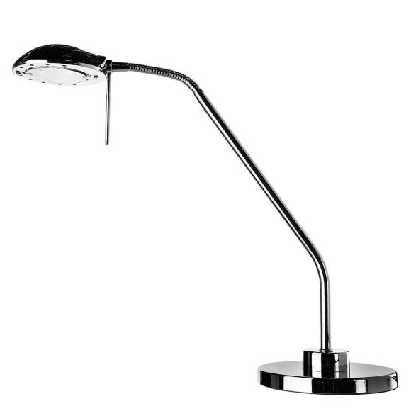Настольная лампа, вид современный Flamingo Arte Lamp цвет:  хром - A2250LT-1CC