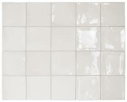 Керамическая плитка для стен EQUIPE MANACOR 26919 White 10x10 см