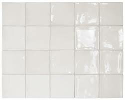 Керамическая плитка для стен EQUIPE MANACOR 26919 White 10x10 см