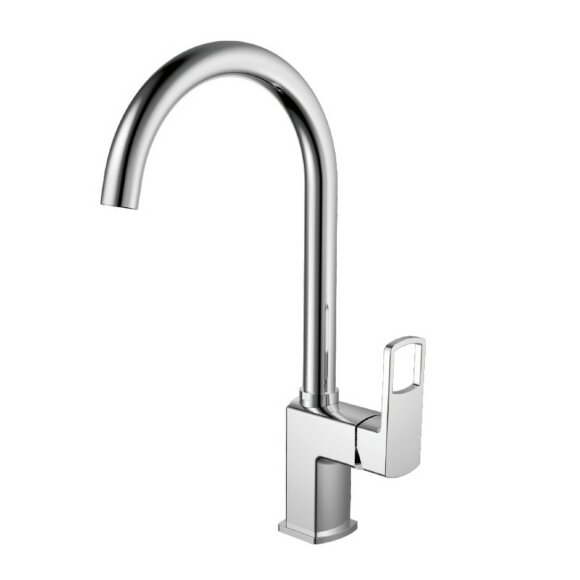 Смеситель для кухни хром, Haiba - HB70176