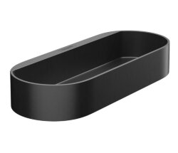 Hansgrohe корзинка для душа, WallStoris, матовый черный арт. 27913670 Hansgrohe корзинка для душа, WallStoris, матовый черный арт. 27913670