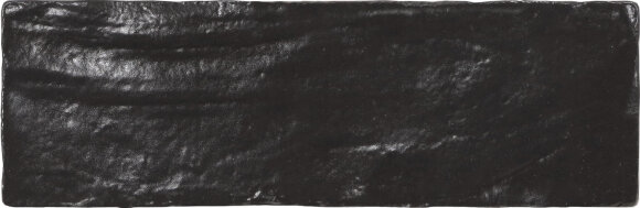 Керамическая плитка для стен EQUIPE MALLORCA 23256 Black 6,5x20 см