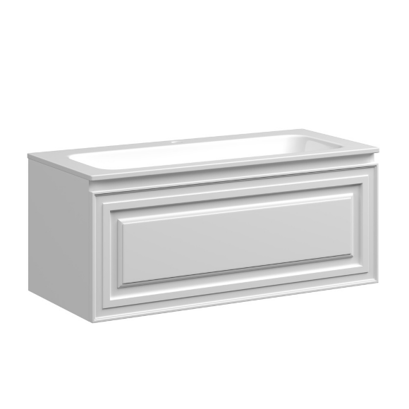 Подвесная тумба 995 х 445 х 406 мм Sancos Very, цвет: kreman, арт. VR100W