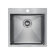 Кухонная мойка из нержавеющей стали Velten Paulmark 510х510мм, PM905151-BS цвет: брашированная нерж. сталь