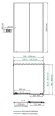Душевой уголок Rhin 44S07 120х60х200 WasserKRAFT цвет: белый