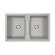 Кухонная мойка из кварца Zwilling Paulmark 810х500 PM238150-GR цвет: Серый