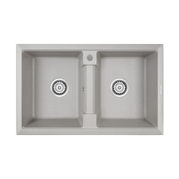 Кухонная мойка из кварца Zwilling Paulmark 810х500 PM238150-GR цвет: Серый