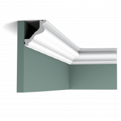 Карниз из полиуретана C200 Orac Luxxus Бельгия цвет: Белый Карниз из полиуретана C200 Orac Luxxus Бельгия цвет: Белый