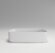 Раковина на столешницу 48x32x12, 5h(см), декоративная накладка в комплекте, Plumberia selection Nove цвет: белый матовый